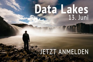 Data Lakes befüllen: wie es geht, zeige ich am 13. Juni