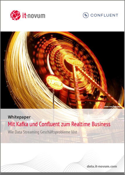 whitepaper mit kafka und confluent zum realtime business cover