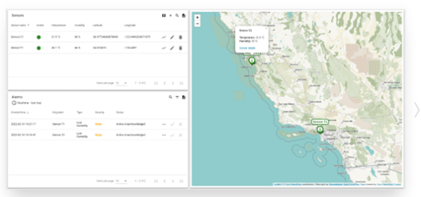 Thingsboard Map Alert Example ThingsBoard: verwalten und managen Sie IoT-Daten und -Geräte